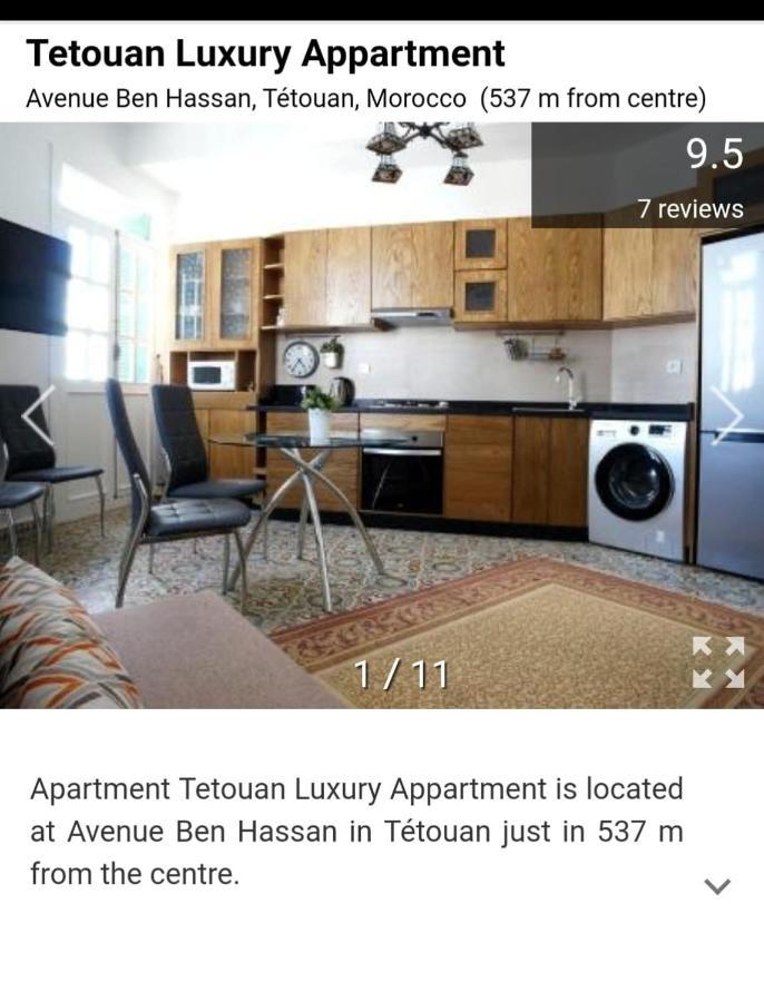 Tetouan Luxury Apartment Kültér fotó